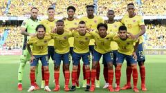 James y Camilo Vargas ya están con la Selección Colombia