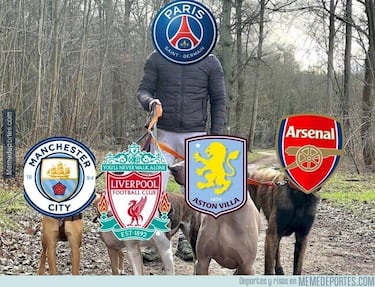 Mbappé, protagonista de los mejores memes de la final de la Champions