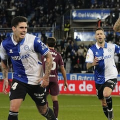 Aprobados y suspensos del Alavés en el debut de Mendilibar