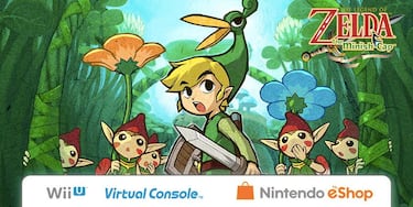 The Legend of Zelda: The Minish Cap llegará el 29 de mayo a Wii U