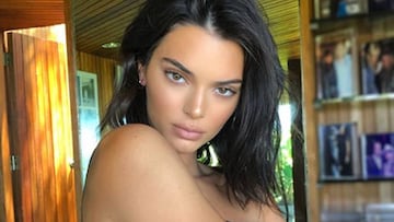 Filtran unas fotos robadas de Kendall Jenner desnuda.