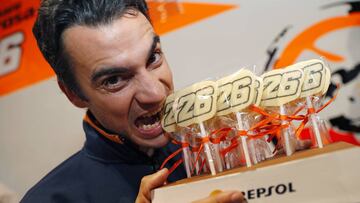 Pedrosa: "Me motivó ver que era Márquez quien me seguía"