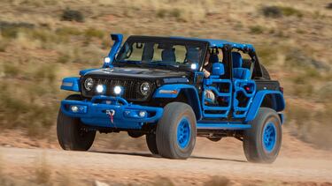 Jeep reinventa el 4x4 0IIIIIII0: Así son sus 7 prototipos para 2025