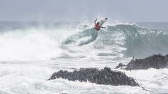Nicolás Vargas es el nuevo campeón nacional de surf