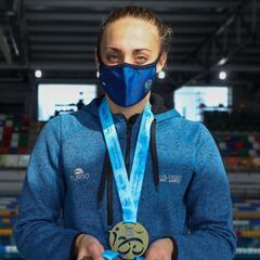 El otoño mágico de Lidón, la velocista de los diez oros