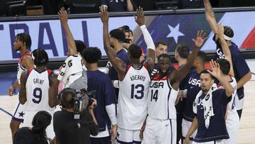 Baloncesto masculino en los Juegos de Tokio 2021: equipos, grupos, cuadro, formato y clasificación