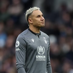 Keylor Navas quiere jugar en el América