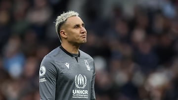 Este domingo finalizó la experiencia de Keylor Navas con Nottingham Forest, luego de que llegara a su fin la Premier League y él no pudiera jugar por lesión