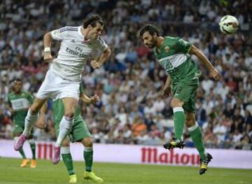 Bale marca el 1-1.