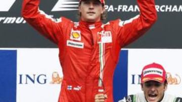 El piloto finlandés Kimi Raikkonenn aseguró no estar preocupado por una posible llegada del español Fernando Alonso a Ferrari e hizo hincapié en que él tiene un contrato con la escudería italiana hasta 2010
