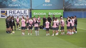 FUTBOL 2021-2022
Entrenamiento RCD Espanyol
Foto: Rodolfo Molina
