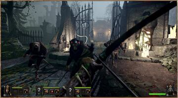 Captura de pantalla - Warhammer: End Times - Vermintide (PC)