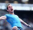 Lavillenie, 6,03 en pértiga;
García, mínima en obstáculos