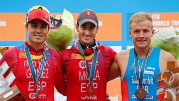 Mario Mola es mágico: campeón del mundo por segunda vez