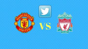 El pique entre Manchester United y Liverpool en Twitter.