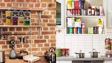 Cinco organizadores de cocina para alimentos y utensilios que triunfan en Amazon