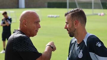 Bartolomé Tintín Márquez y Luis García en Marbella
Espanyol-Al Wakrah
22-07-2023