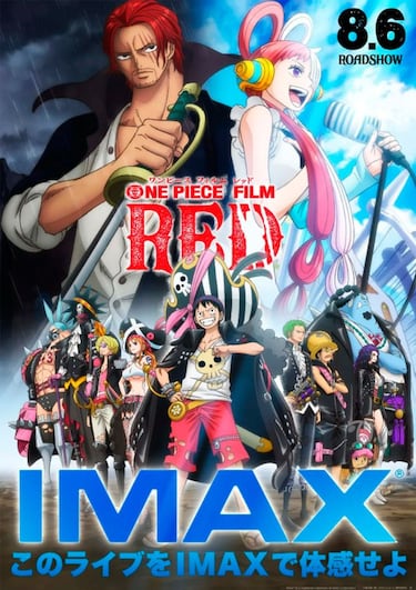 One Piece Film Red estrena un arrollador tráiler en español y anuncia ventana de estreno en España