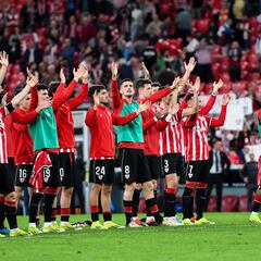 Todo le sale bien al Athletic