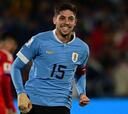 Valverde lidera a Uruguay; Cavani y Suárez, fuera