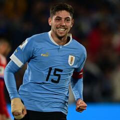 Valverde lidera a Uruguay; Cavani y Suárez, fuera