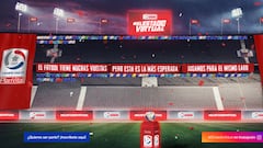 El novedoso estadio virtual que estrenará el Campeonato AFP Plan Vital