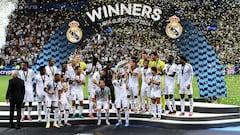 What are the seven trophies Real Madrid fans are dreaming of this season?