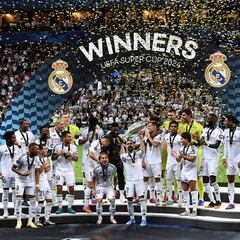 What are the seven trophies Real Madrid fans are dreaming of this season?
