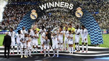 With the inaugural FIFA Club World Cup next June, Los Blancos could potentially lift an unprecedented seven titles this season.