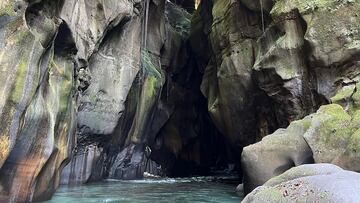 Así es el Cañón del Güejar, uno de los tesoros escondidos en los Llanos Orientales.