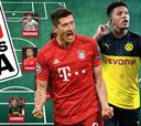Vuelve el fútbol, vuelve la Bundesliga: el mejor XI de la liga con sorpresas, hasta el parón...