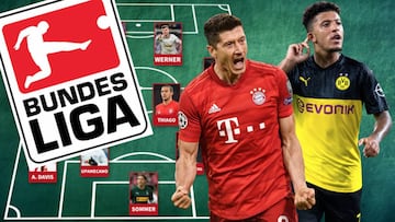 Vuelve la Bundesliga: Este el mejor XI de la liga con sorpresas