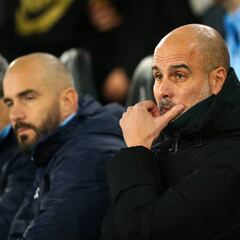 Primer mazazo para Guardiola