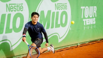Fernando González y Cata Fillol respaldan el regreso al tenis de una reconocida marca chilena