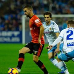 Zaragoza - Mallorca: goles, resumen y resultado