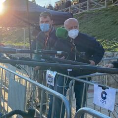 Enric Mas: "Lo de ir al ataque se hablará con el equipo"