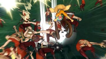 Captura de pantalla - One Piece: Pirate Warriors 2 (PS3)