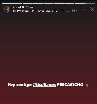 La sutil respuesta de Ibai a Anuel por los insultos de “pescabicho” y sus amenazas tras La Velada del Año 4
