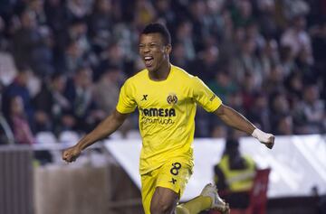 El nigeriano llegó a los Tigres después de triunfar en España con el Getafe, Zaragoza, Granada y Villareal. Además, fue campeón de la Copa África 2013.