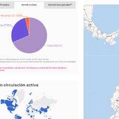 Mapa de casos y muertes por coronavirus por departamentos en Colombia: hoy, 13 de diciembre