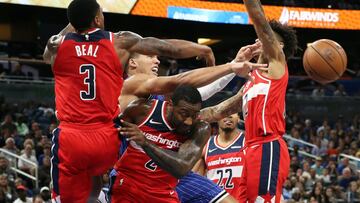 Otra derrota y situación cada vez más dura para los Wizards: 2-9