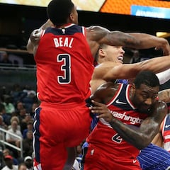 Otra derrota y situación cada vez más dura para los Wizards: 2-9