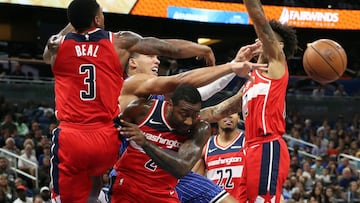 Otra derrota y situaci¨®n cada vez m¨¢s dura para los Wizards: 2-9