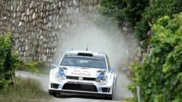 Sebastien Ogier.