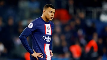 El desencanto de Mbappé ‘desgasta’ al PSG