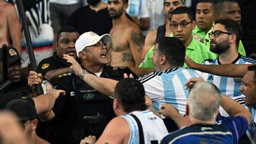 CARL DE SOUZA / AFP