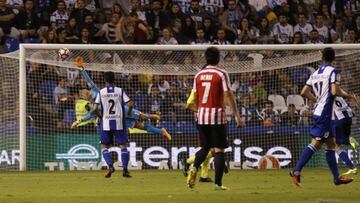 Así marcó Raúl García.