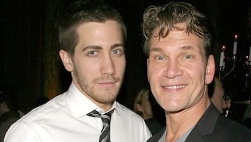 jake gyllenhaal patrick swayze