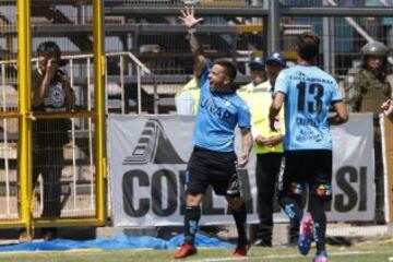 Iquique le arrebató la cima a Colo Colo