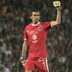 Marcelo Barovero cumplió 100 partidos en la Liga MX